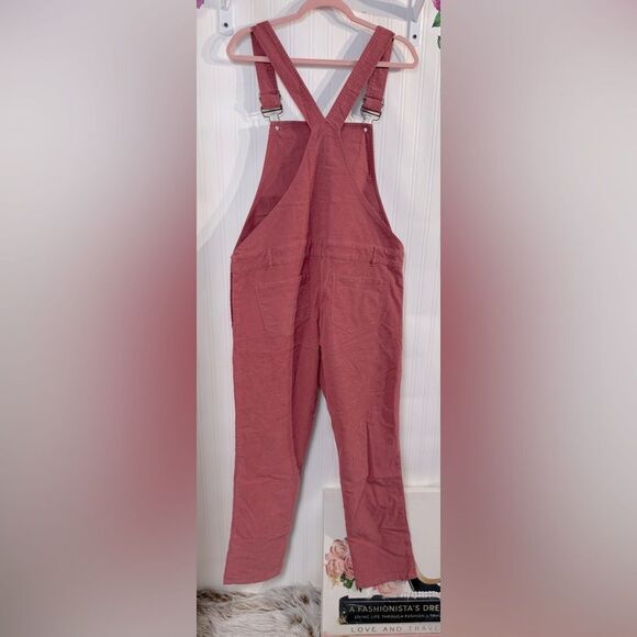 Hatch The Cord Maternity Overalls Sahara Rust Size 1(S) - Picture 7 of 11